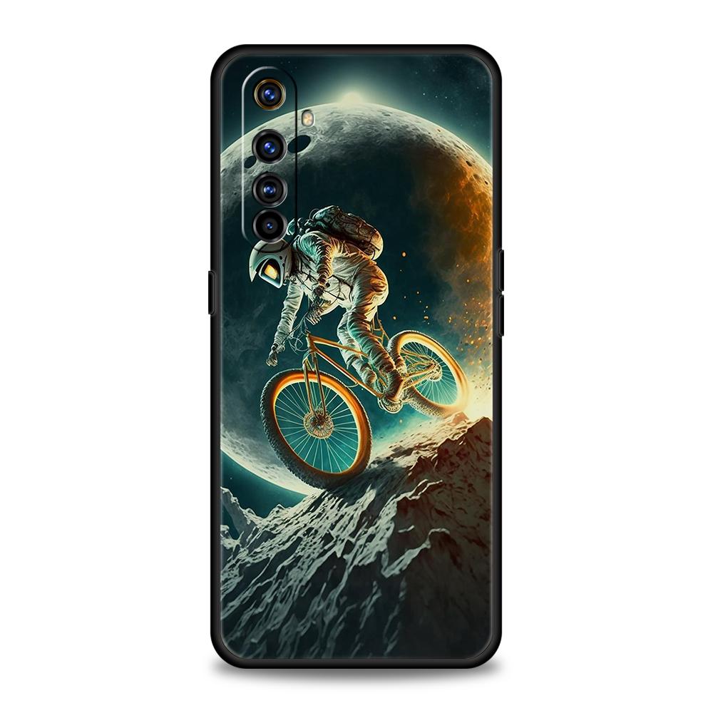 

BIKE Cycling Art Soft TPU For Realme 10 11 8i 9i 9 Pro Plus GT2 C3 6 7 8 Pro C21 C11 C25 C35 Pro 5G Shockproof Phone Cover Capas realme 6 pro
