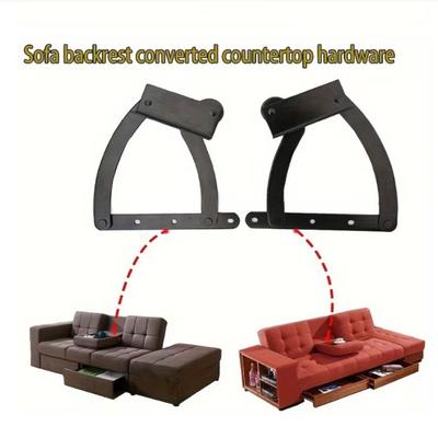 2 Stück Multifunktionales Teleskopisches Verstecktes Scharnier Versteckte Halterung Teleskopisches Design Sofa Schubladenhalterung Stützhalterung Verstellbar