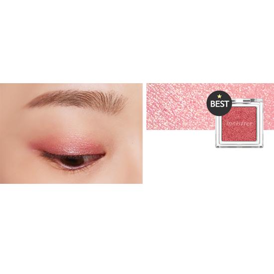 

Innisfree My тени для век [Shimmer & Glitter] 1,5~2,2 г (6color) #14. Soft persimmon, yum