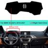 Car Inner Dashboard Cover Dash Mat Carpet Cushion For X3(G01) 2018-2021 Sun Shade Dash Board Cover DashMat