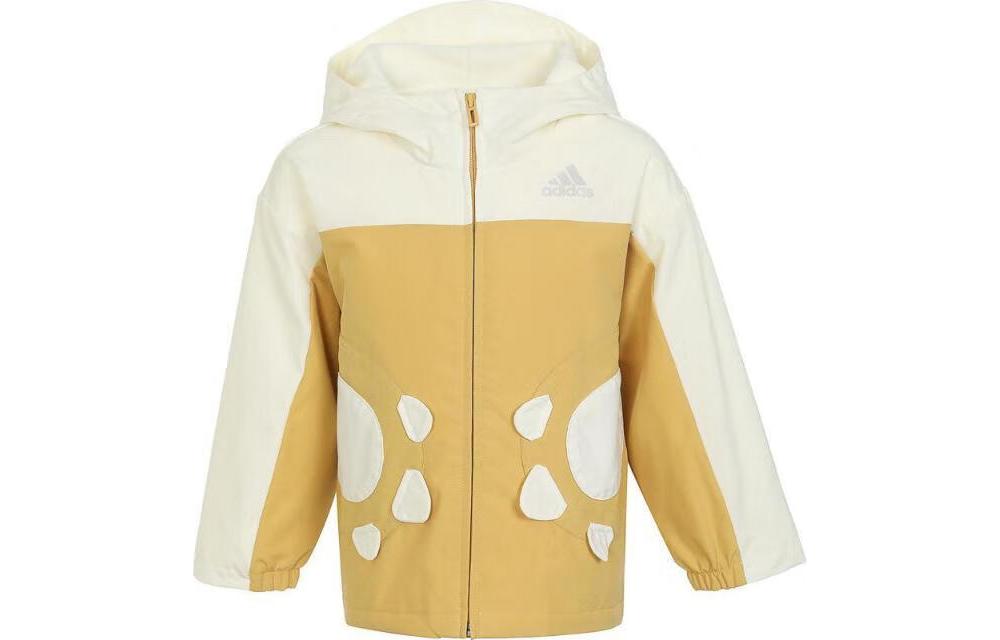 Adidas x NAILONG,LIANMINGKUAN Coat Yellow Kids  JF1379 128