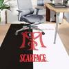 1pc Scarface Office Carpet Chair Mats Soft, Comfortable, All Season,Perfect for Home, Bedroom, or Office Decor, Perfect Gift for