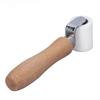 Wood Handle Wallpaper Roller Flat Pressure Roller Smoothing Tool Nonslip Edge Seam Roller Decorating Tool Width 40/28mm