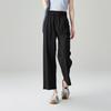 SOFSIL Women's 2026 Summer Thin Draped Wide-Leg Cropped Pants