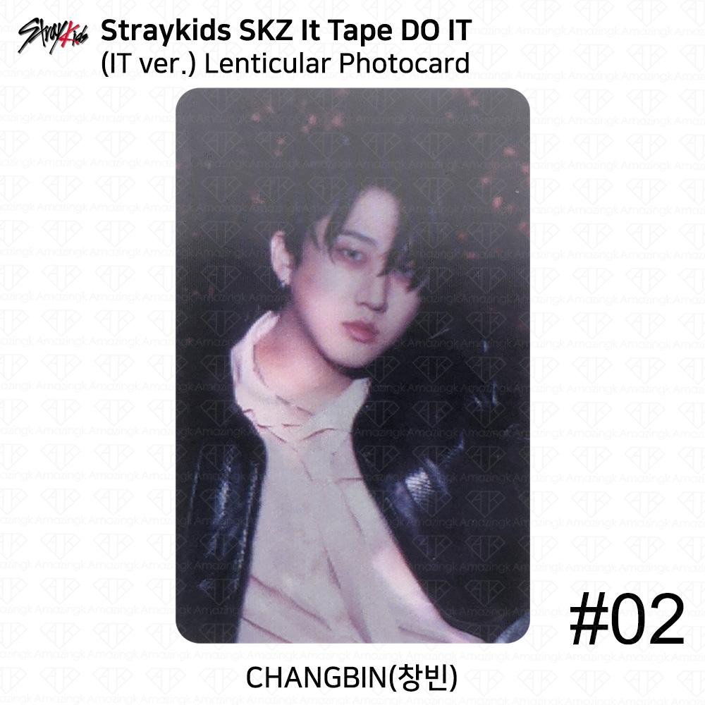 Stray Kids SKZ It Tape DO IT It ver. Offizielle Fotokarte