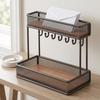 Narrow Hallway Shelf Shoe Rack, Key Rack Wardrobe for Entrance Area, Modern Minimalist Sideboard
