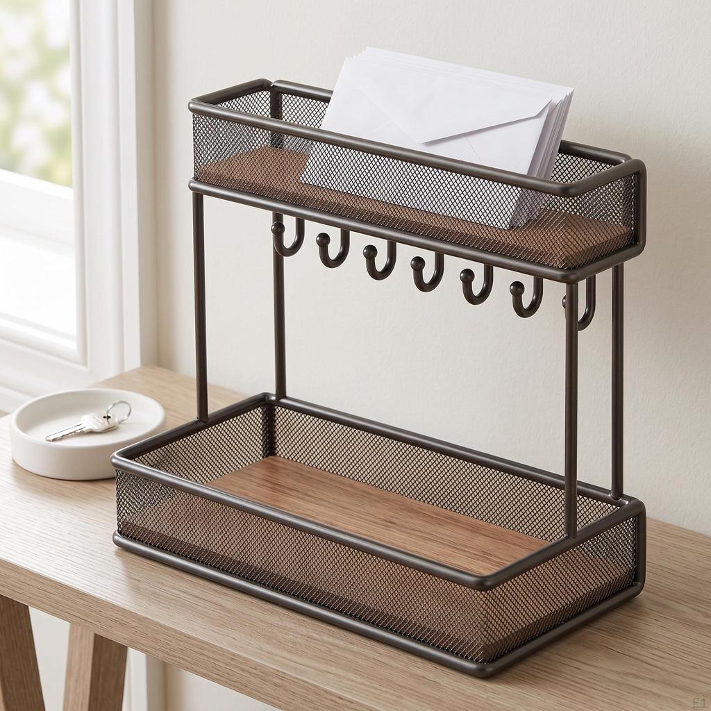 Narrow Hallway Shelf Shoe Rack, Key Rack Wardrobe for Entrance Area, Modern Minimalist Sideboard