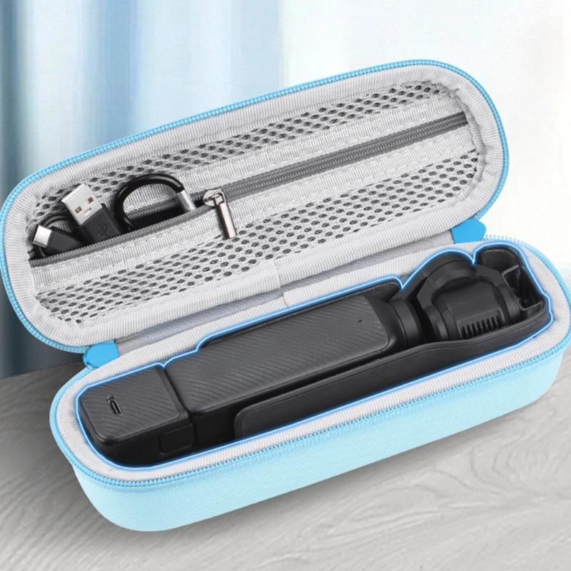 Portable Shockproof Storage Case Waterproof Carrying Bag For Pocket 3 Camera with Organized Pockets