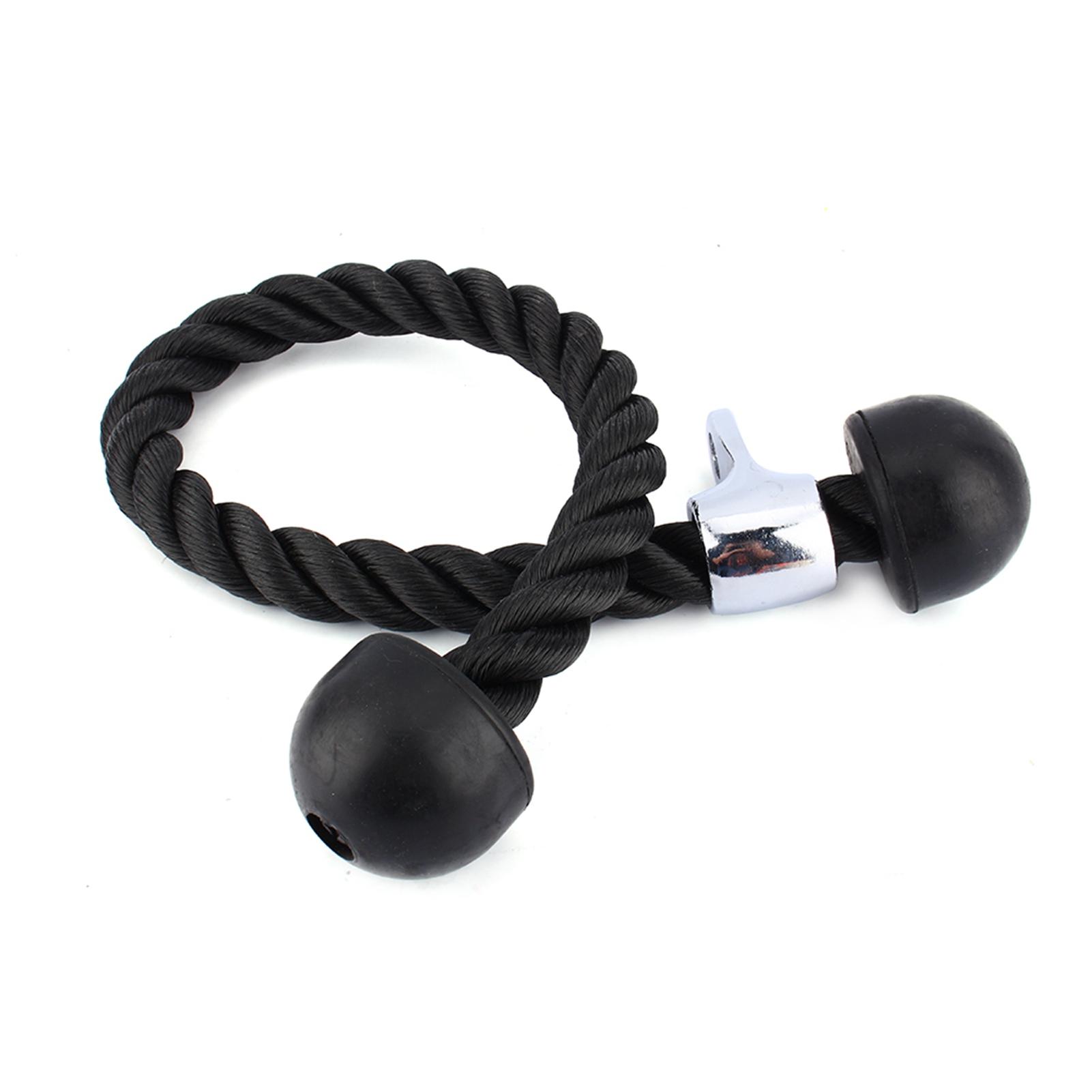 

Тяга к тросу для трицепса, жим вниз, толкание, тяга, шнур, крепление для троса Multi Gym Lat Bar белый