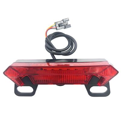 Elektrische Fahrradlampe mit Blinker Wasserdichte LED-Fahrradrückleuchte Langlebigkeit Rücklicht für Nachtfahrten