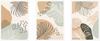 Set of Posters - Boho Abstract Leaves PLN008