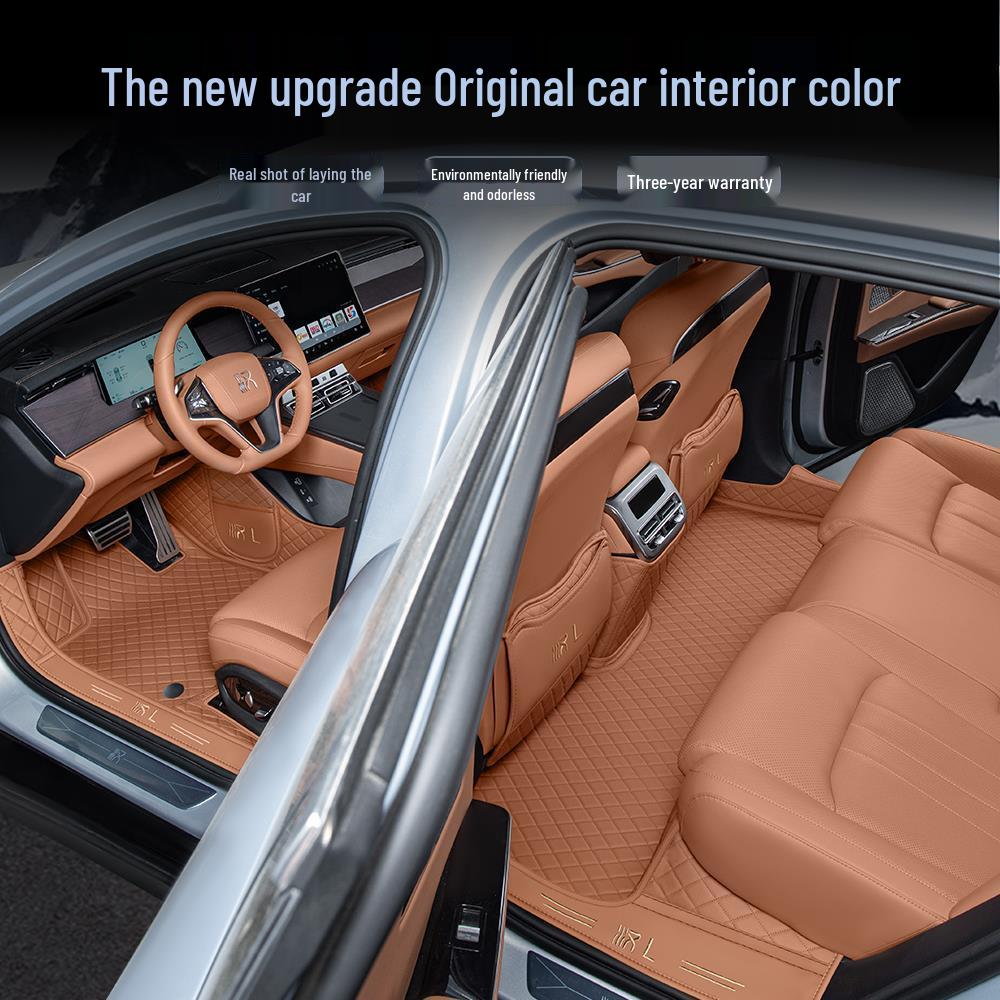 BYD Han L 2025 Model DMI Full Surround EV/DMP Car Floor Mats