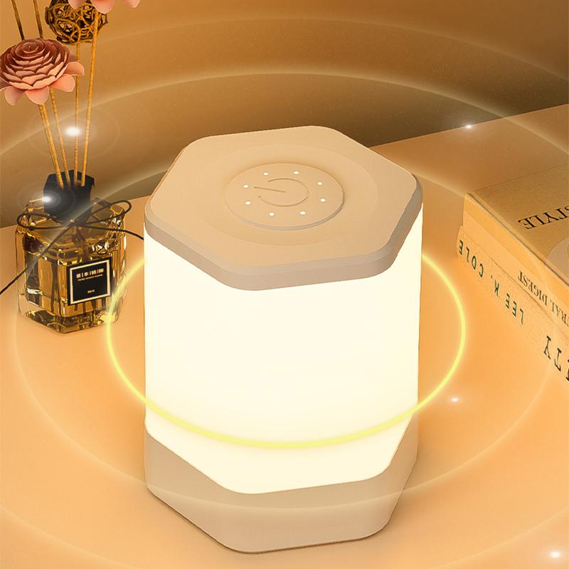 LED Night Light USB Charging Lamp Night Feeding Lights Human Touch Control Light For Bedroom Bedside Table Lighting