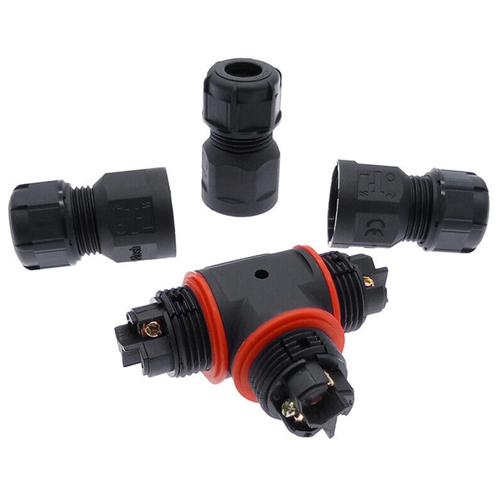 Connector Black For Stage Lighting LED Light Navigation