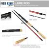 Fishing Rod Carbon Fiber 2 Colors Black/Red Fishing Outdoor Sports Travel Fishing Rod
