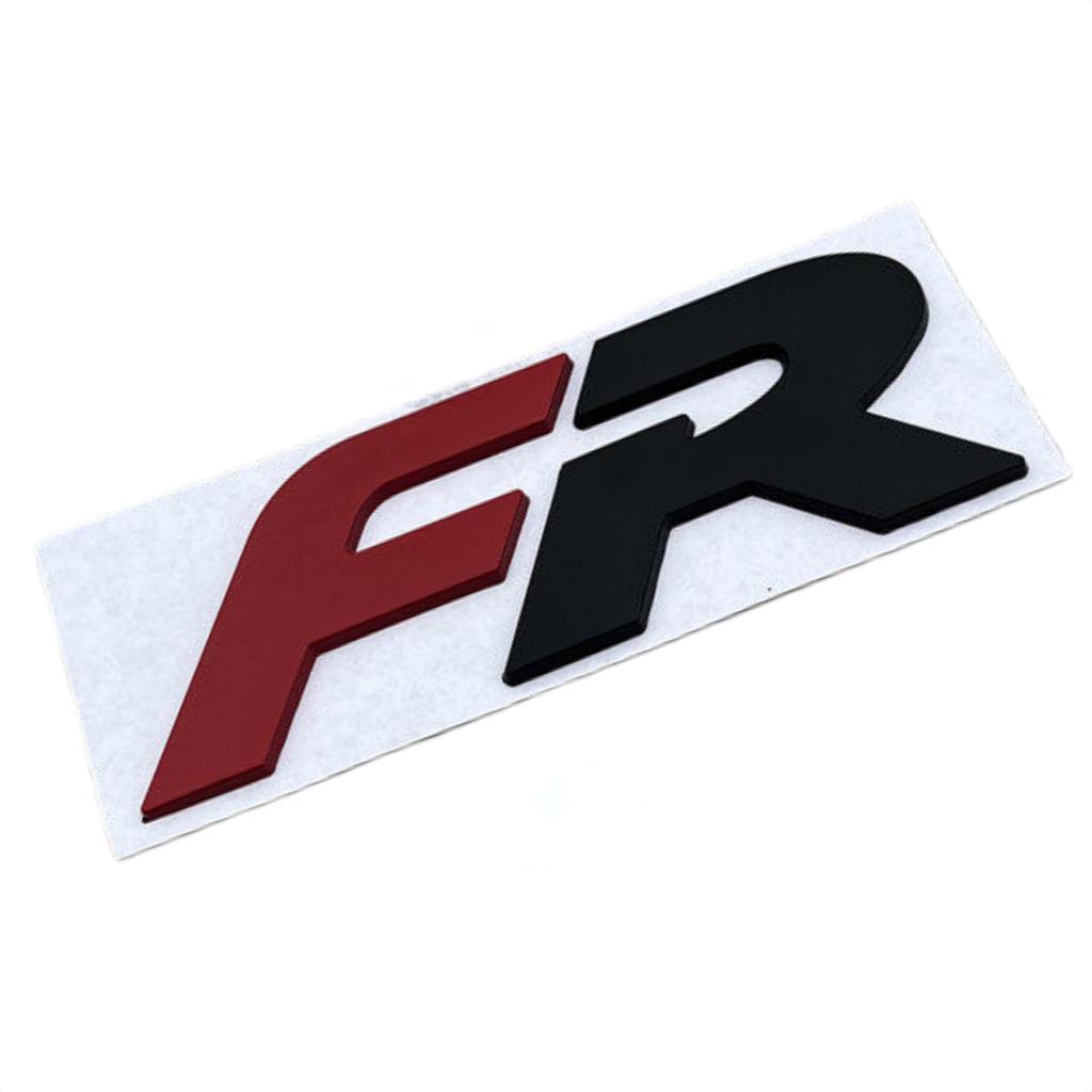 3D Metal Logo Car Rear Trunk Sied Fender Emblem Badge Sticker Decal for Car Decorative Stickers