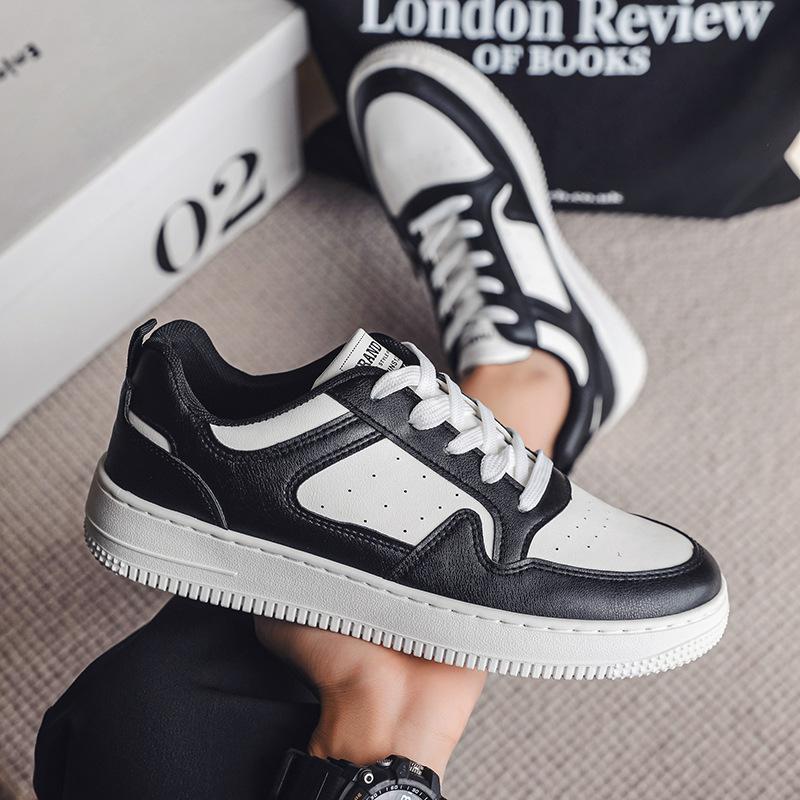 

Осіннє трендове взуття на платформі, молодіжне взуття для подорожей, взуття для спорту на відкритому повітрі, повсякденне взуття, трендове студентське 2025, чоловіче взуття 44 чорний