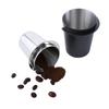 Powder Feeder Stainless Steel Compatible Dosing Cup Coffee Portafilter Espresso Maker Sniffing Mug