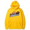 European and American printed sweater men's and women's fashion sweater hoodie loose fashion sweater