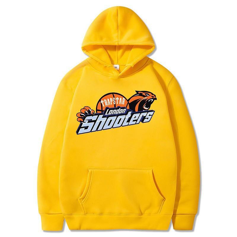 European and American printed sweater men's and women's fashion sweater hoodie loose fashion sweater