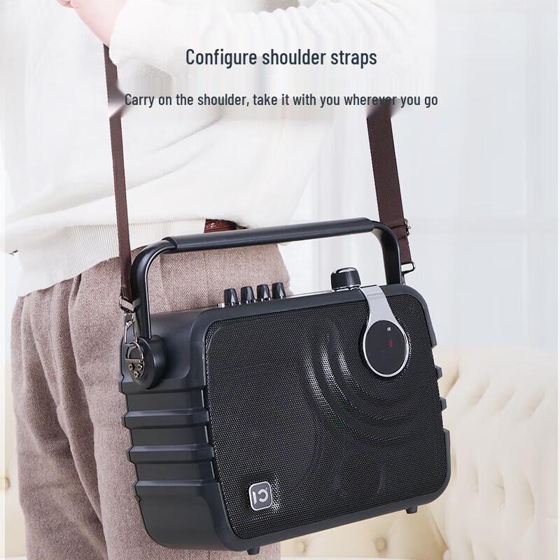 K6 Portable Bluetooth Speaker for Outdoor Karaoke & Music