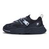 FILA Mars 2 Mars 2.0 Black Domain Snow Buckle Low top Casual Shoes Men's Black White F52M612175FBK(Team1156-)