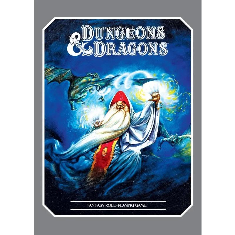 Classic Role-playing Games Poster, Dungeons and Dragons Retro Canvas Art, High Quality Prints,Perfect Wall Decor for Living Room