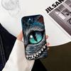 Cool C-Cheshire Cat  Phone Case For iPhone 17,16,15,14,13,12,11 Plus,Pro Max,XS,Soft Silicone Black Cover