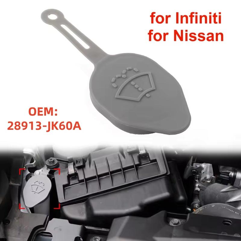 Car Windshield Wiper Washer Fluid Reservoir Tank Cap Lid 28913-JK60A for Infiniti G25 G35 QX50 for Nissan Murano 370Z 350Z