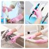 20/50/100PCS Pink Nitrile Gloves Disposable Non-Slip Gloves for Kitchen Household Cleaning Beauty Hair Salon Working Gloves