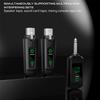 Wireless Microphone Transmitter Receiver 510.00-590.00MHz Dynamic Handheld Microphone Instrument DC5V Microphone Accessories