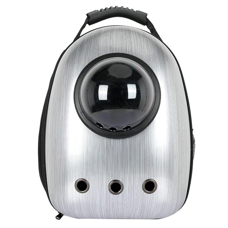 Cat bag out portable cat backpack cat bag space capsule pet dog schoolbag double shoulder rabbit summer breathable