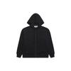 (WMNS) COMME des GARCONS PLAY FW25 x Invader Sudadera con Cremallera Corazón Pixelado 'Negro' para Mujer AZ-T334-051-051