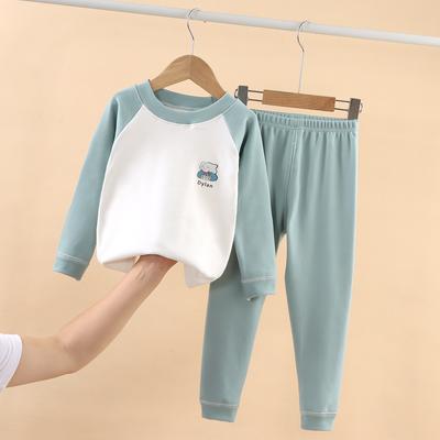 Pigiama caldo in velluto per bambini Set Pigiama per ragazzi e ragazze autunno e inverno