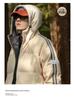 Men's 2025 American Style White Duck Down Striped Winter Jacket - New Style Plus Velvet Thickened Warm Casual Outerwear
