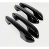 Glossy Black Side Door Handle Cover Trim For -2025 Lexus ES350 ES300h ES250