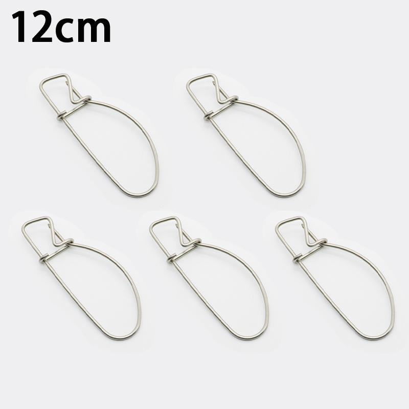 Fishing Tackle Accessories Fishing Lock Buckle Stainless Steel Live Fish Stringer