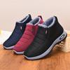 Cotton shoes women's winter new shoes women's couple walking shoes men's velvet thickened shoes