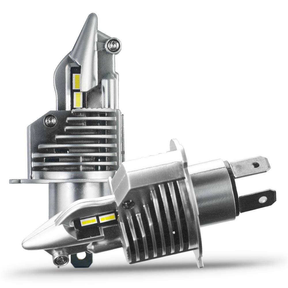 

Светодиодная лампа HIKARI H4, ближний/дальний свет, для автомобилей/мотоциклов, 16 000 лм (8 000 лм x 2), 0.72 H4 for cars/motorcycles белый