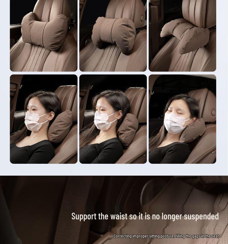XPeng MONA M03/G6/P7+/G9/P7/P5 Car Headrest & Lumbar Support Set