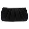 2021 new cross-border European and American pleated satin evening bag factory exclusively for Amazon hot-selling evening bag pink