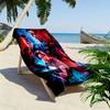 Action Heroes Unite beach towel Outdoor camping Portable for travel Absorbent bath towel quick-drying swim towel Outdoor pool towel