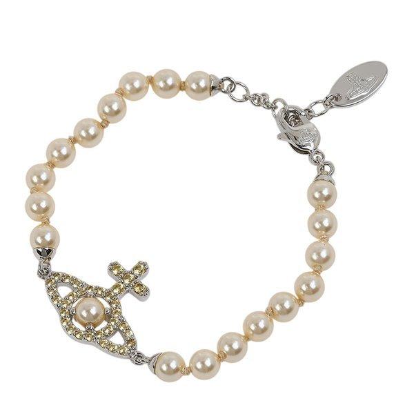 Vivienne WeStwood Dames S Parelarmband 6103007r P643