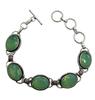 Green Opalite Gemstone Silver Plated Handmade Bracelet Jewelry BR 55