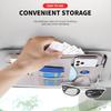 Car Sun Visor Organizer Multi-Pocket Glasses Clip Car Storage Bag Car Interior Accessories For Ford Expedition U222 U324 U324N U553