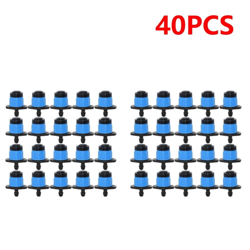 40-200Pc Garden Adjustable Nozzle Drip Irrigation Watering Sprinkler Automatic Watering 4/7mm Hose For Garden Farming Flower Law