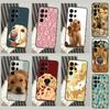 Golden Retriever Dog For Samsung Galaxy S20 FE S21 FE S22 S23 Ultra S8 S9 S10 Plus Note 20 Ultra Phone Case