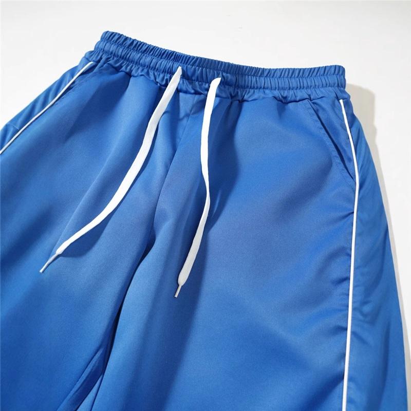 Mens Spring Summer High Street Vintage Tactical Pants Casual Pants Loose Straight Leg Joggers Fashionable Outdoor Wear