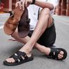 Breathable Men Slippers Comfortable Man Beach Sandals Non-slip Lightweight Male Walking Shoes Summer Outdoor Man Casual Shoes