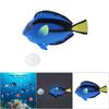 Silicone Fish Tank Ornament Glowing Feature With Suction Cup Aquarium Decoration Lifelike Design Floating Fish Home Aquarium